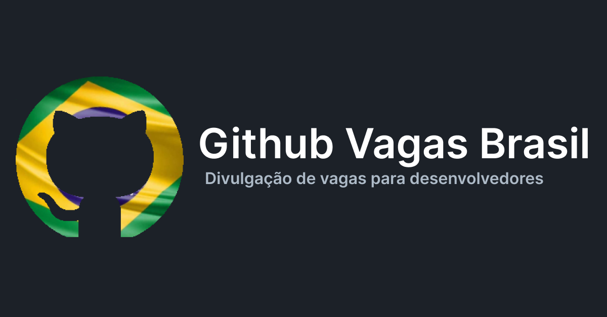 Github Vagas Brasil